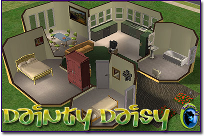 Dainty Daisy Interior