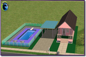 Dinky Astroturf House