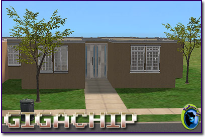 Gigachip Front View