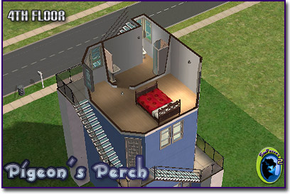 Pigeon's Perch Fourth Floor