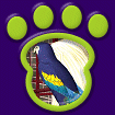 Blue Parrot (Bird 1)