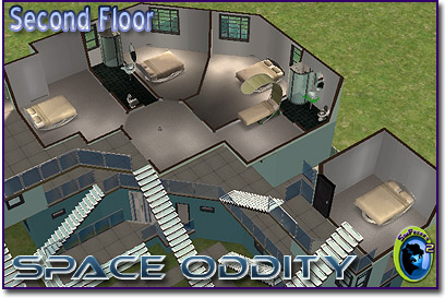 Space Oddity Second Floor
