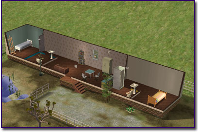 Trailer House Floor