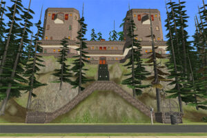 Greystoke Castle (V2)