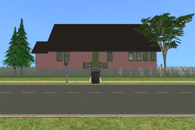 Little Pink House