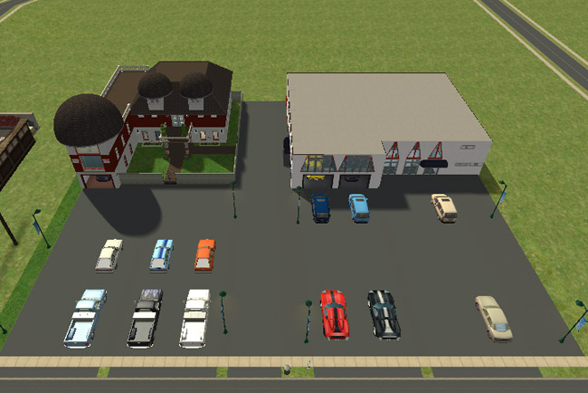 Pleasantview Auto-Mart & House