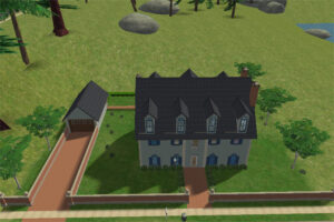 Chateau Bleu