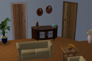 Just A Door Set