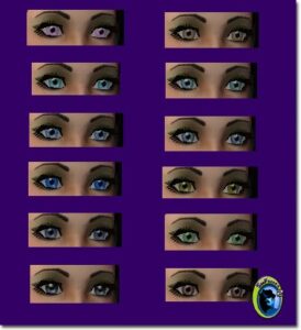 Sparkling Eyes Pack 1