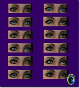 Sparkling Eyes Pack 2