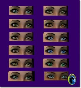 Sparkling Eyes Pack 3