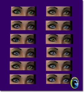 Sparkling Eyes Pack 4