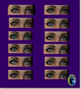 Sparkling Eyes Pack 5