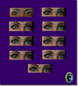 Sparkling Eyes Pack 6