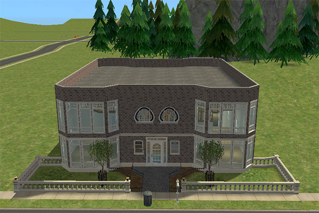 Formal Family Home