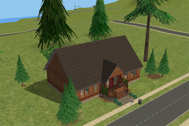 Log Home