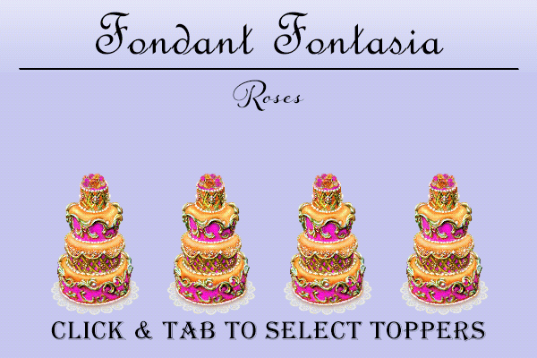 “Fondant Fontasia”