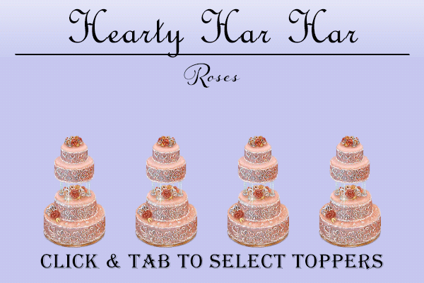 “Hearty Har Har”