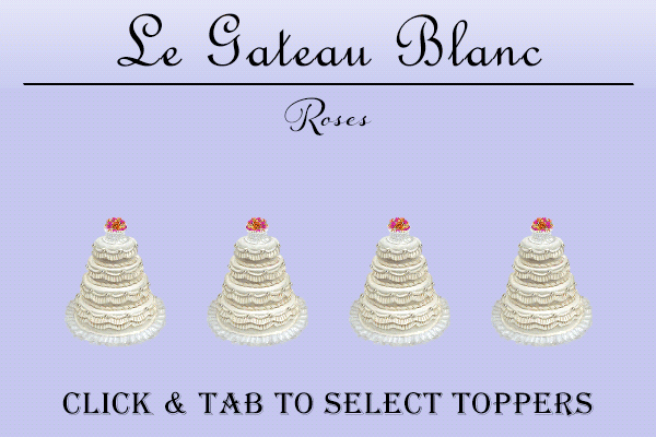 “Le Gateau Blanc”