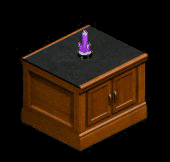 Love Crystal (Purple)