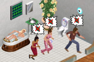 Bathroom Bouncer