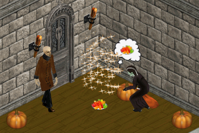 Halloween Magic Pumpkin