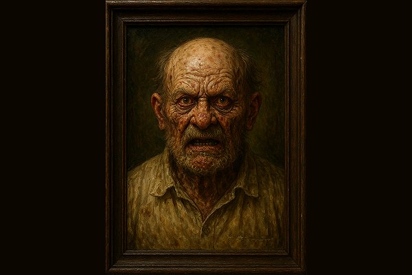 Portrait of Robert Newbie