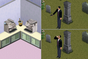 Mortimer Goth uses his remote to get his espresso delivered to him pronto!