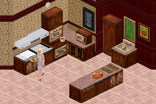 Boysimberry Kitchen Set